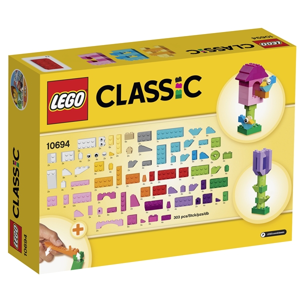10694 LEGO Classic Fantasikomplement ljusa färger (Bild 5 av 6)