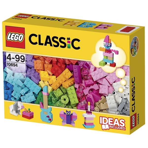 10694 LEGO Classic Fantasikomplement ljusa färger (Bild 6 av 6)