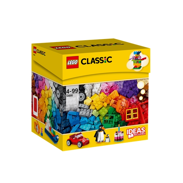 10695 LEGO Fantasilåda (Bild 1 av 6)