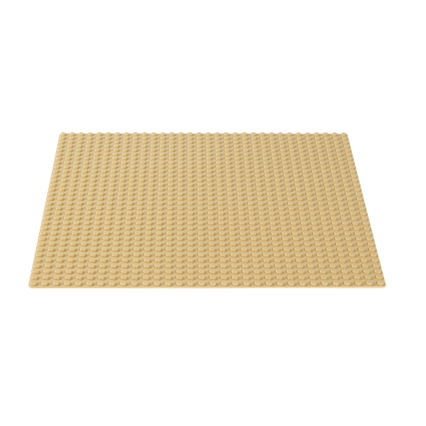 10699 Sandfärgad basplatta (Bild 2 av 4)