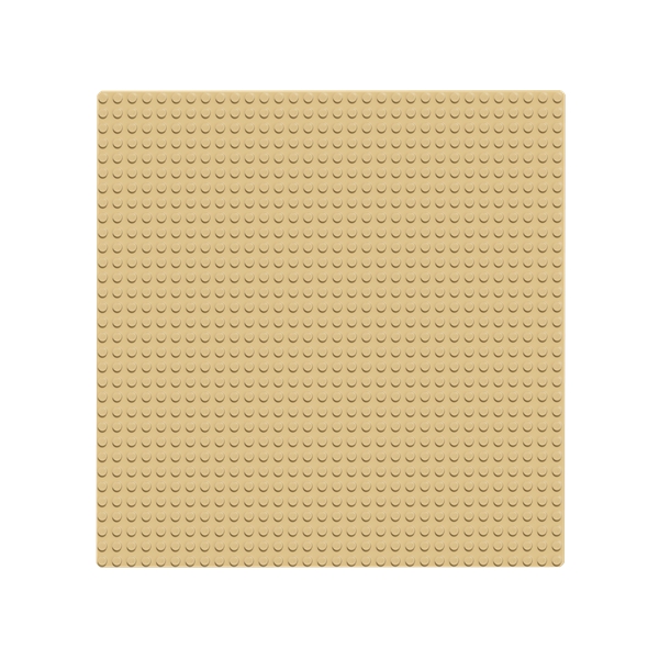 10699 Sandfärgad basplatta (Bild 4 av 4)