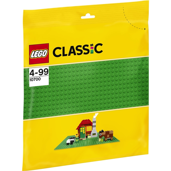 10700 LEGO Grön Basplatta (Bild 1 av 5)