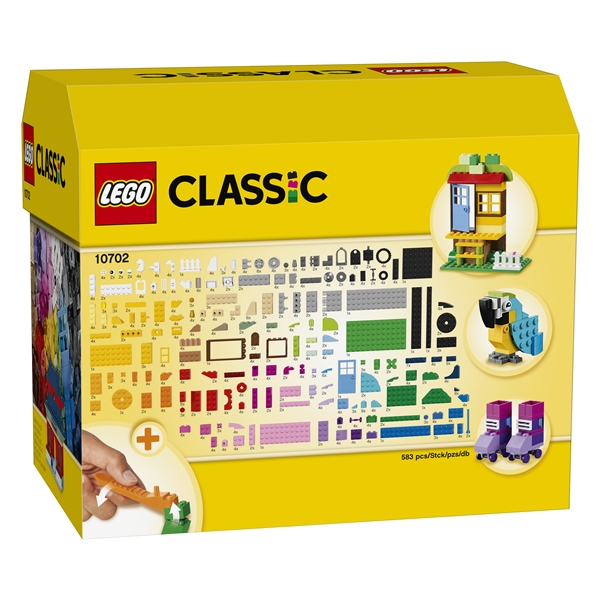 10702 LEGO Fantasiset (Bild 3 av 3)