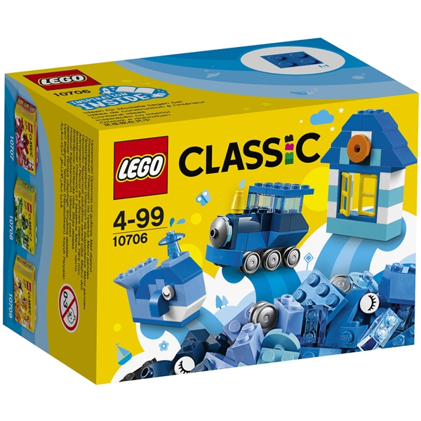 10706 LEGO Classic Blå skaparlåda (Bild 1 av 3)
