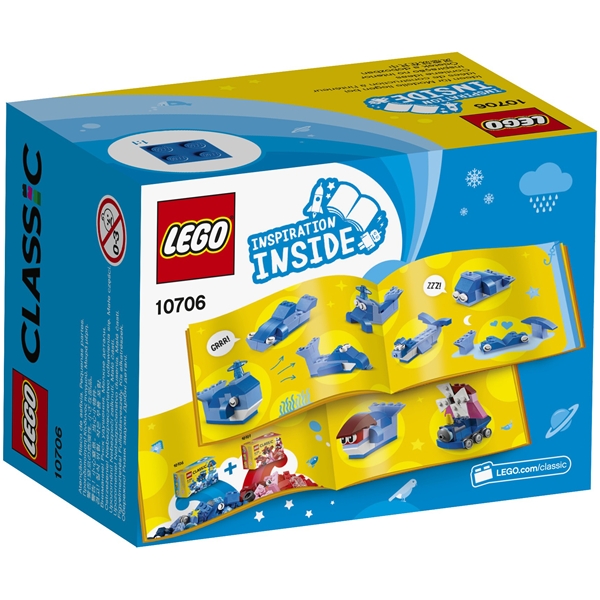 10706 LEGO Classic Blå skaparlåda (Bild 2 av 3)