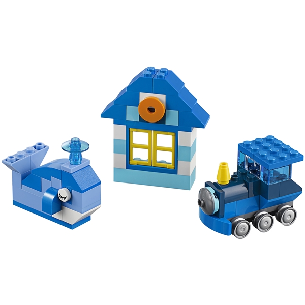 10706 LEGO Classic Blå skaparlåda (Bild 3 av 3)