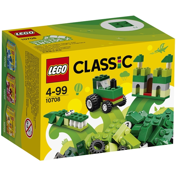 10708 LEGO Classic Grön skaparlåda (Bild 1 av 3)