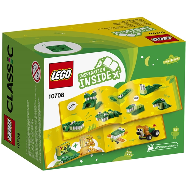 10708 LEGO Classic Grön skaparlåda (Bild 2 av 3)