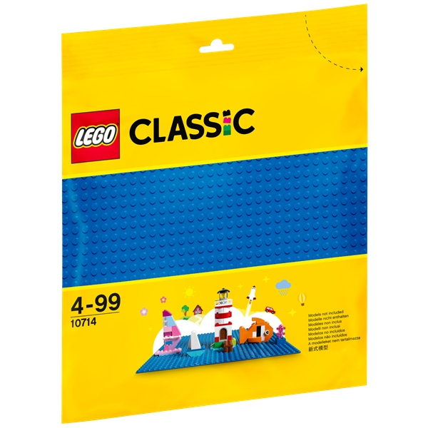 10714 LEGO Classic Blå basplatta (Bild 1 av 3)