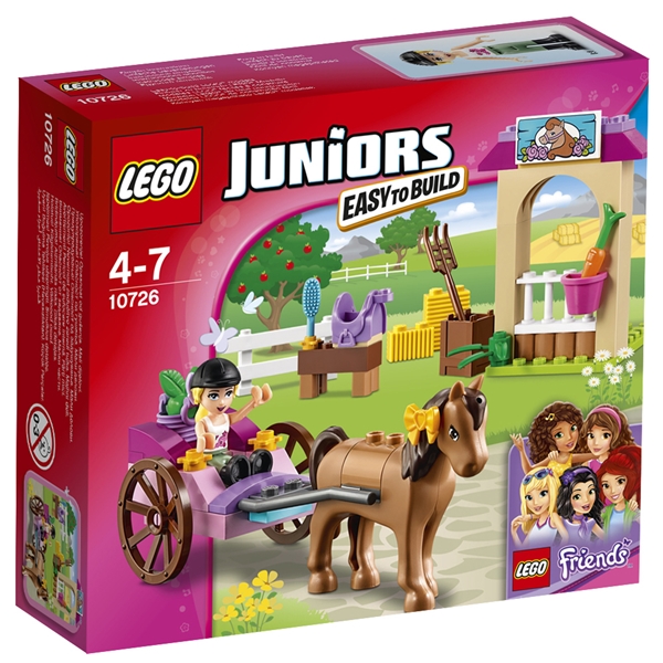 10726 LEGO Juniors Stephanies häst och vagn (Bild 1 av 3)