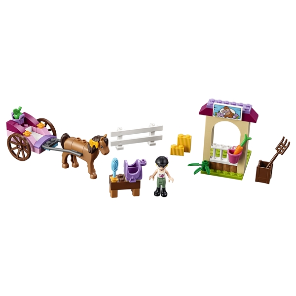 10726 LEGO Juniors Stephanies häst och vagn (Bild 2 av 3)