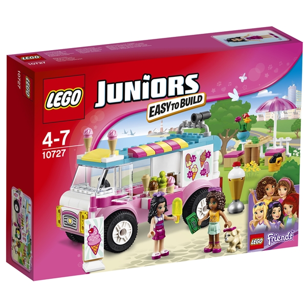 10727 LEGO Juniors Emmas glassbil (Bild 1 av 3)