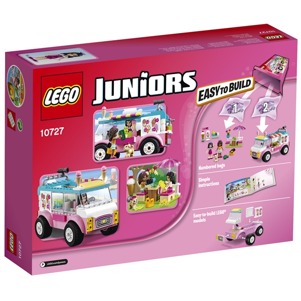 10727 LEGO Juniors Emmas glassbil (Bild 3 av 3)