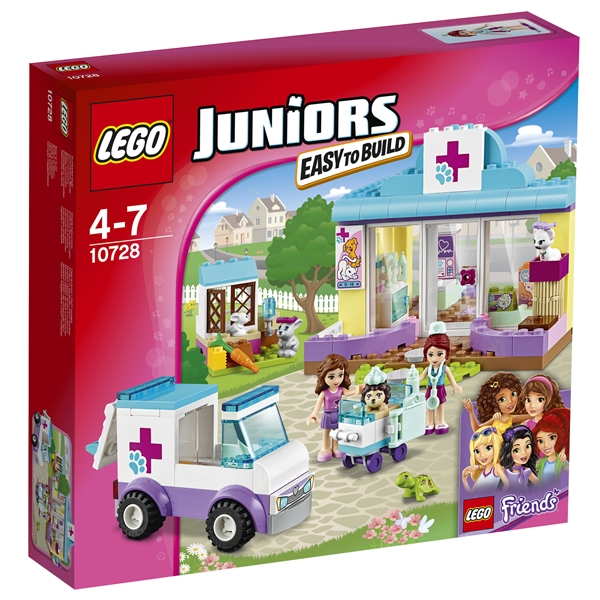 10728 LEGO Juniors Mias veterinärklinik (Bild 1 av 3)