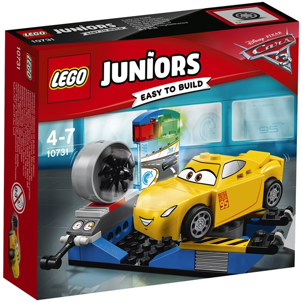 10731 LEGO Juniors Cruz Ramirez Racingsimulator (Bild 1 av 7)