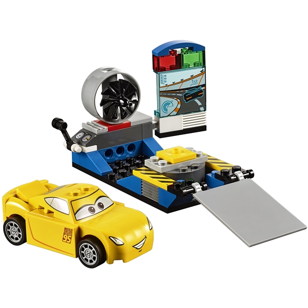 10731 LEGO Juniors Cruz Ramirez Racingsimulator (Bild 3 av 7)