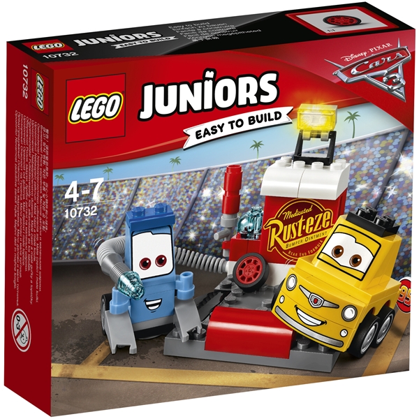 10732 LEGO Juniors Guido och Luigis Depåstopp (Bild 1 av 7)