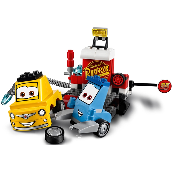 10732 LEGO Juniors Guido och Luigis Depåstopp (Bild 5 av 7)
