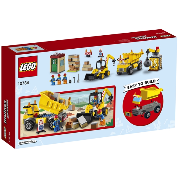 10734 LEGO Juniors Rivningsplats (Bild 2 av 5)