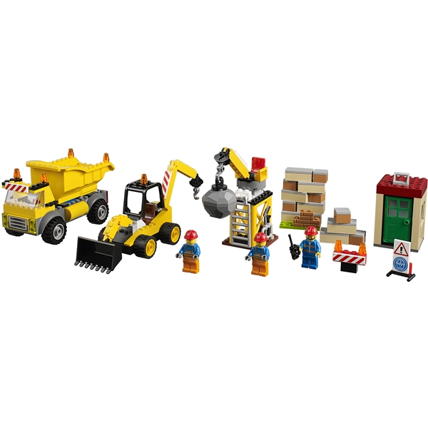 10734 LEGO Juniors Rivningsplats (Bild 5 av 5)