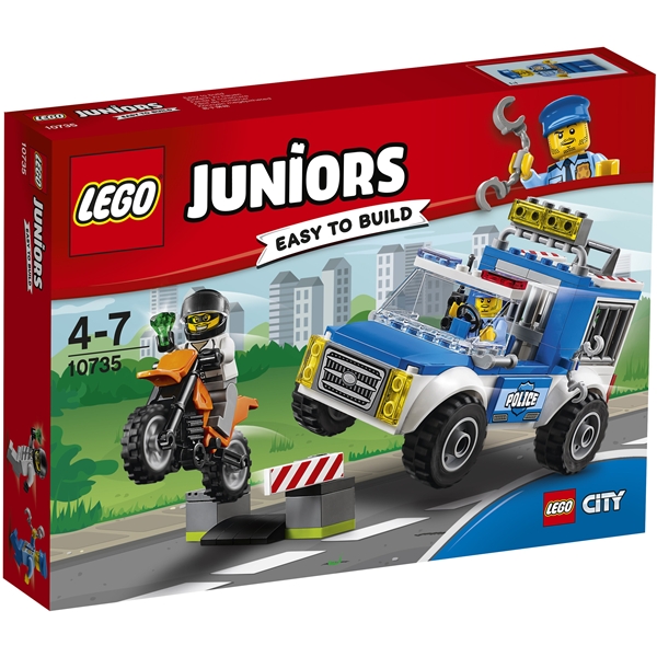10735 LEGO Juniors Polisbussjakt (Bild 1 av 6)