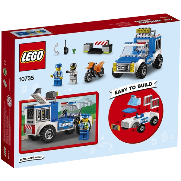 10735 LEGO Juniors Polisbussjakt (Bild 2 av 6)