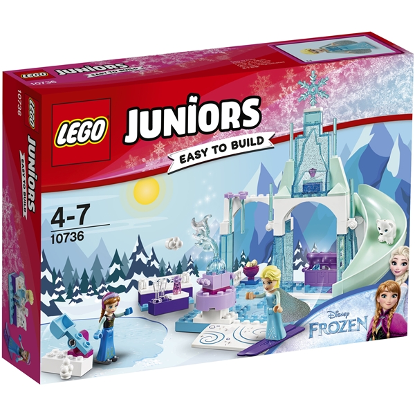 10736 LEGO Juniors Annas & Elsas frusna lekplats (Bild 1 av 6)