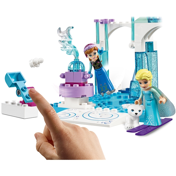 10736 LEGO Juniors Annas & Elsas frusna lekplats (Bild 4 av 6)
