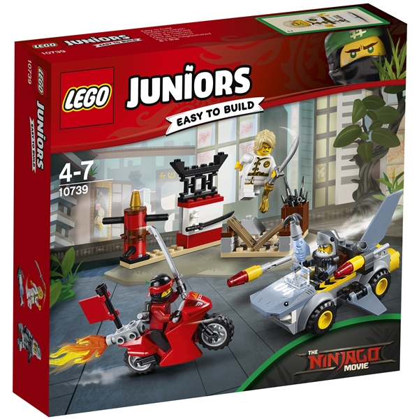 10739 LEGO Juniors Hajattack (Bild 1 av 7)