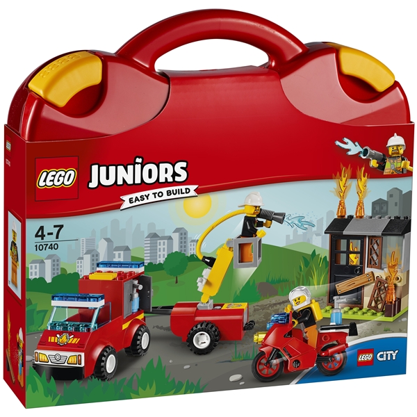 10740 LEGO Juniors Brandsläckningsväska (Bild 1 av 5)
