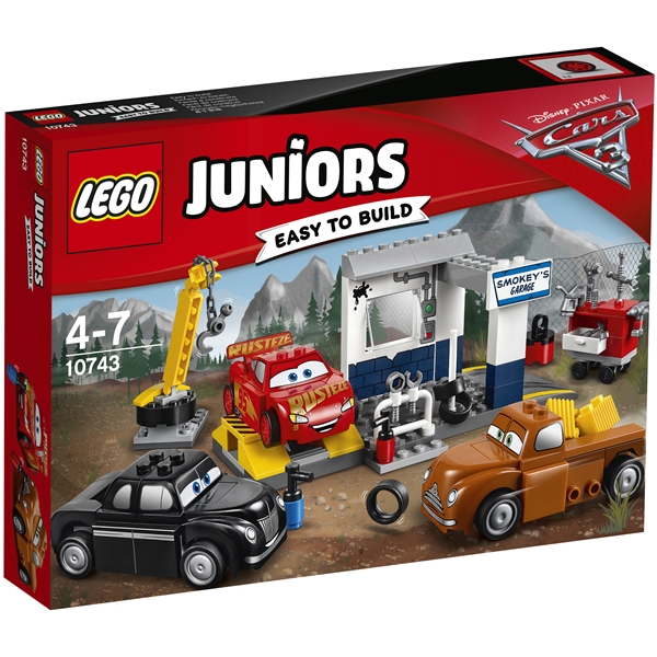 10743 LEGO Juniors Smokeys Verkstad (Bild 1 av 7)