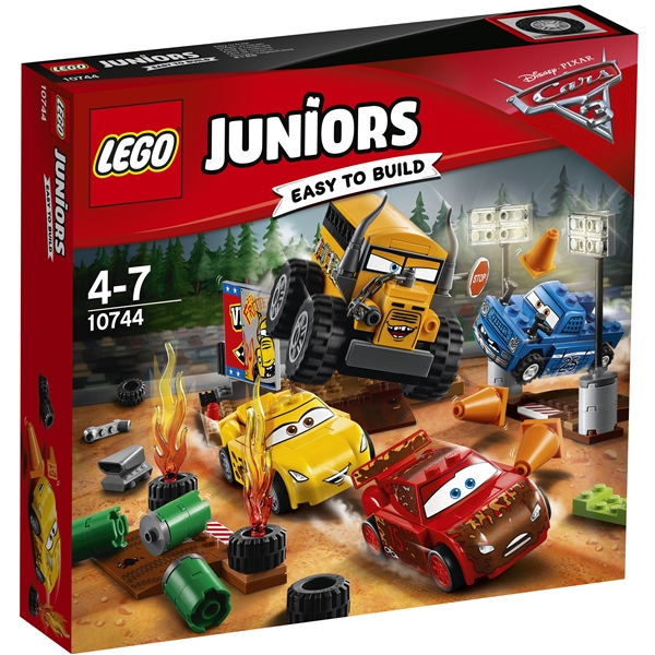 10744 LEGO Juniors Thunder Hollow Crazy (Bild 1 av 7)