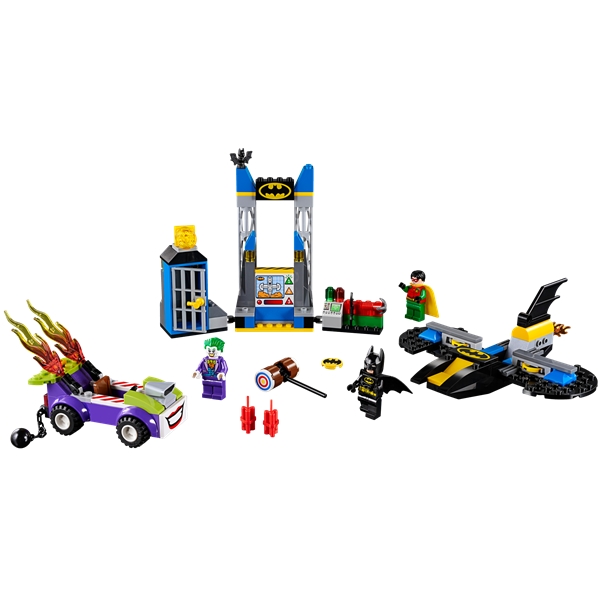 10753 LEGO Juniors Jokern Attack Batgrottan (Bild 3 av 4)