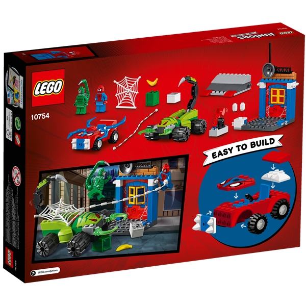 10754 LEGO Juniors Spider Man Scorpion Gatu (Bild 2 av 3)