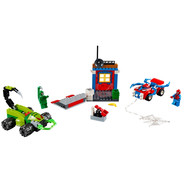 10754 LEGO Juniors Spider Man Scorpion Gatu (Bild 3 av 3)