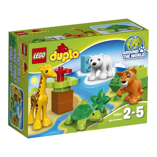 10801 LEGO DUPLO Djurungar (Bild 1 av 3)