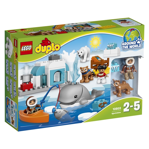 10803 LEGO DUPLO Arktis (Bild 1 av 3)