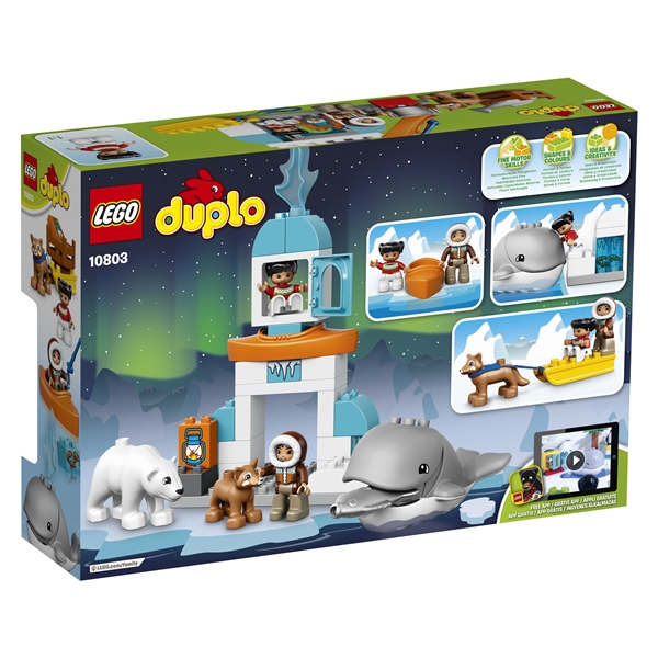 10803 LEGO DUPLO Arktis (Bild 3 av 3)