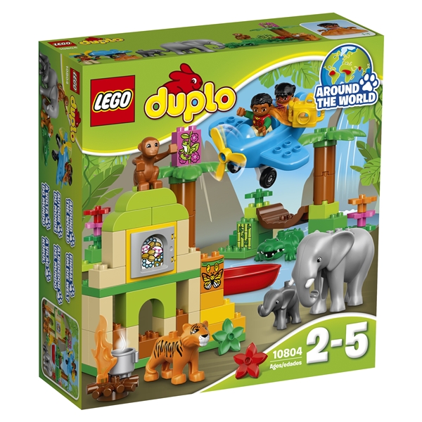 10804 LEGO DUPLO Djungel (Bild 1 av 3)