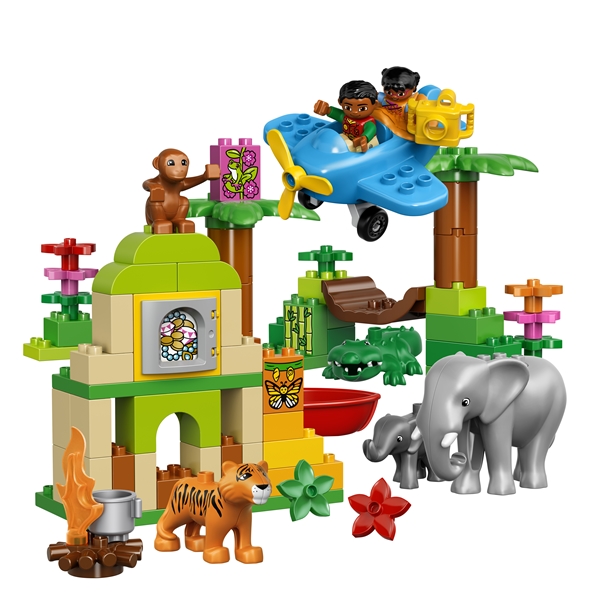 10804 LEGO DUPLO Djungel (Bild 2 av 3)