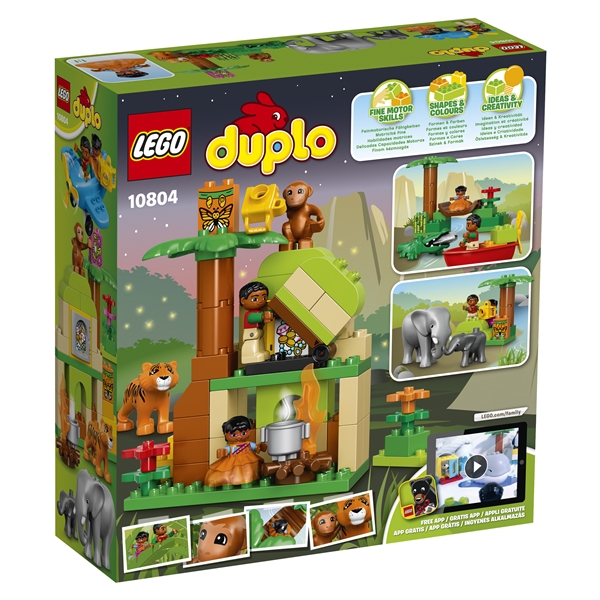 10804 LEGO DUPLO Djungel (Bild 3 av 3)