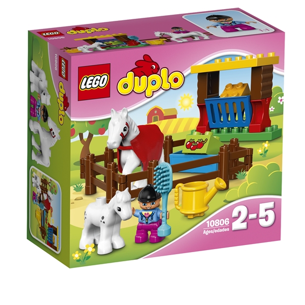 10806 LEGO DUPLO Hästar (Bild 1 av 3)