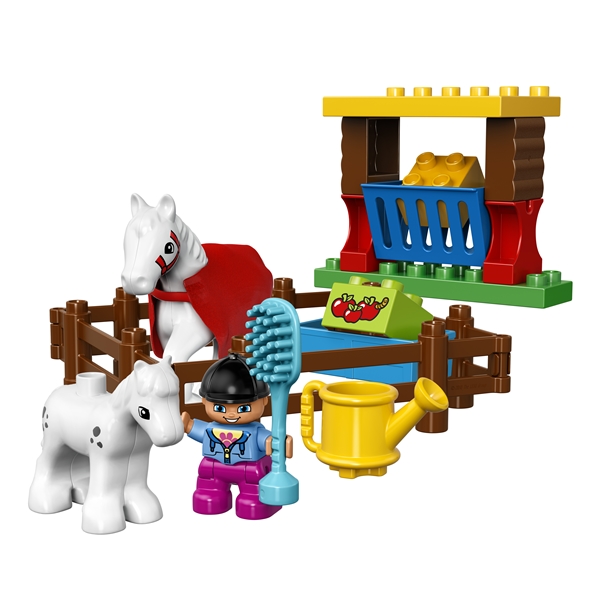 10806 LEGO DUPLO Hästar (Bild 2 av 3)