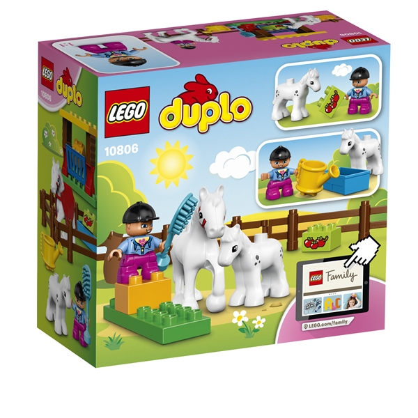 10806 LEGO DUPLO Hästar (Bild 3 av 3)