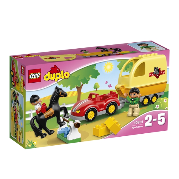 10807 LEGO DUPLO Hästtransport (Bild 1 av 3)