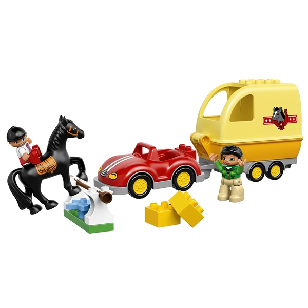 10807 LEGO DUPLO Hästtransport (Bild 2 av 3)