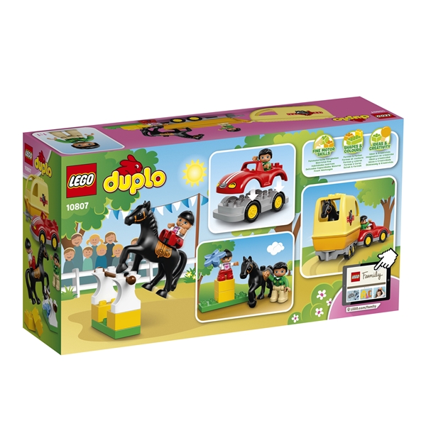 10807 LEGO DUPLO Hästtransport (Bild 3 av 3)