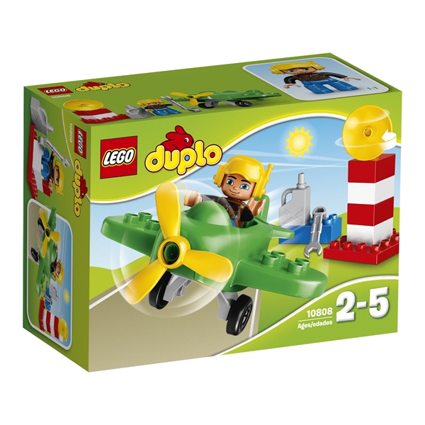 10808 LEGO DUPLO Litet flygplan (Bild 1 av 3)