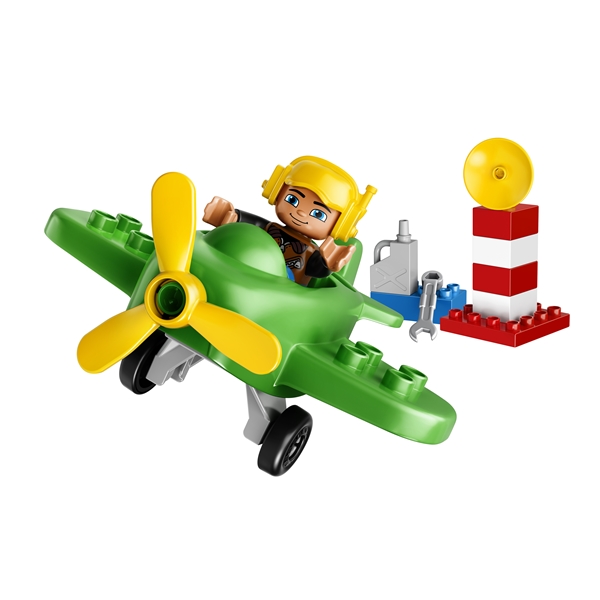 10808 LEGO DUPLO Litet flygplan (Bild 2 av 3)