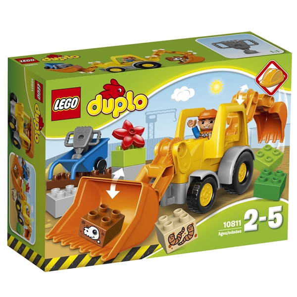 10811 LEGO DUPLO Grävlastare (Bild 1 av 3)